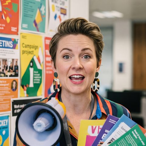 Fiona Pettigrew, Head of Internal Communications