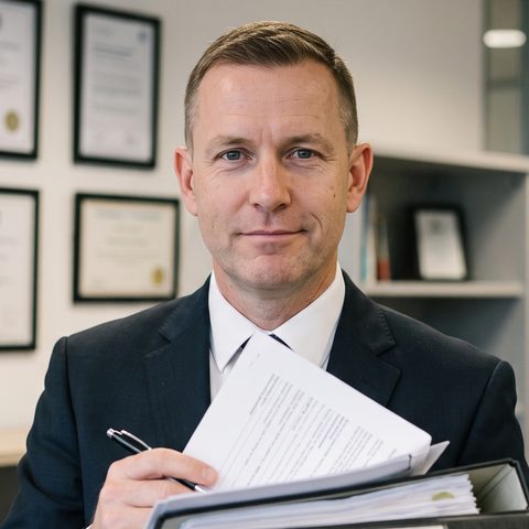 Marcus, Risk and Compliance Manager