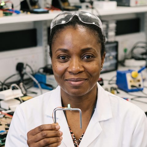 Dr Ngozi Okafor, Intelligent Fastenings Research Team
