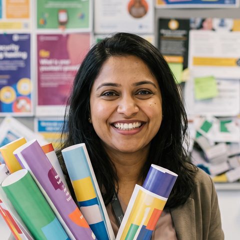 Priya, Security Awareness Lead