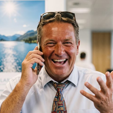 Rupert Fairbanks, Sales Director