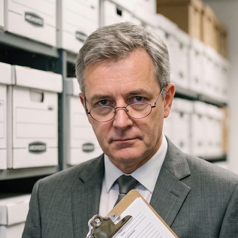 Simon Thackeray, Head of Internal Audit